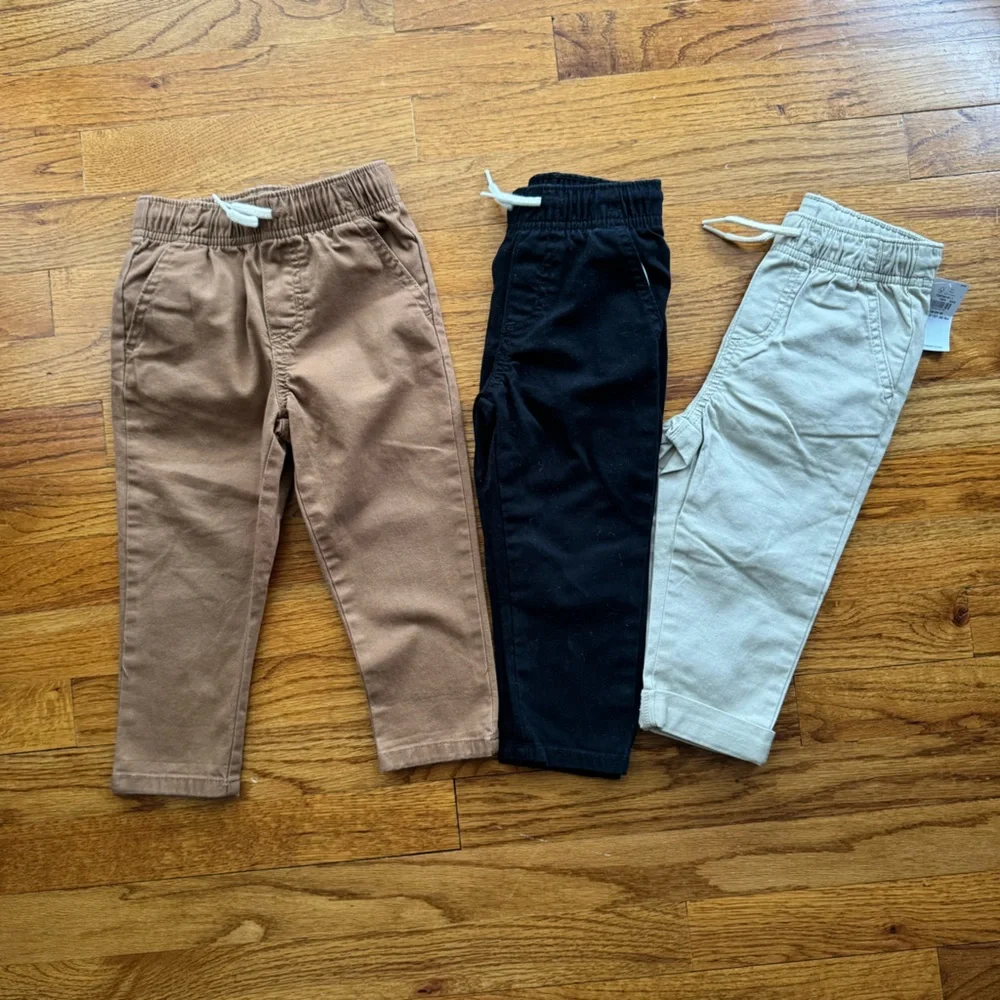 Old Navy Neutral Spring Chino Transition Bundle Mix and Match